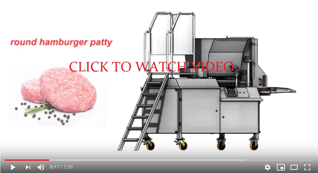 Burger Making Machine Burger patty maker